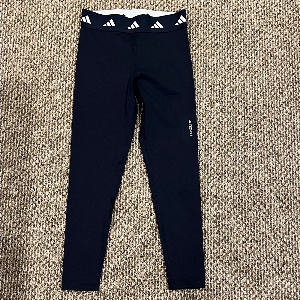 Adidas Navy Leggings